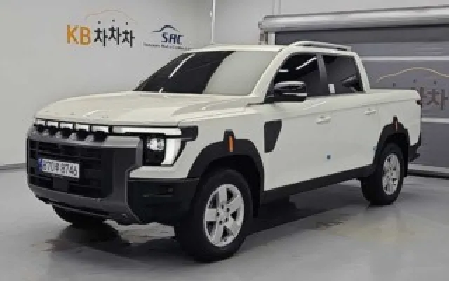 엑티언하이브리드 중고차 무쏘(Q300) 가솔린 M7 4WD 매물 사진 14 - 2026/08 2,563km
