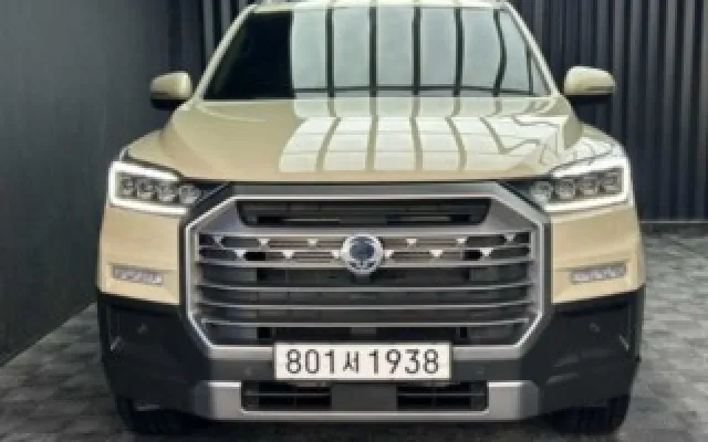 엑티언하이브리드 중고차 더 뉴 렉스턴 스포츠 디젤 2.2 4WD 매물 사진 18 - 2024/04 34,531km