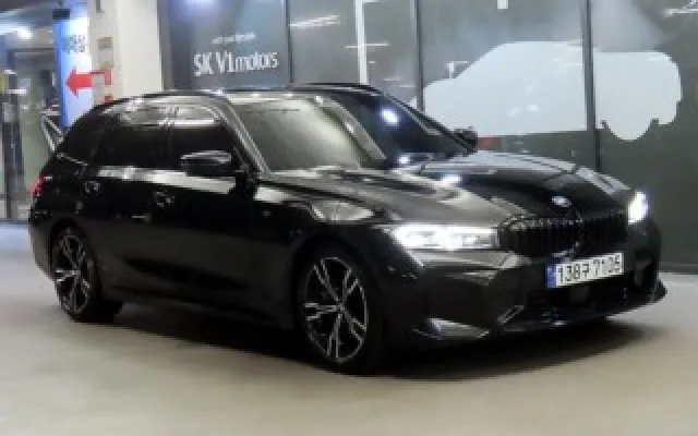 엑티언하이브리드 중고차 3시리즈 (G20) 320i 투어링 M 스포츠 매물 사진 13 - 2023/10 24,828km