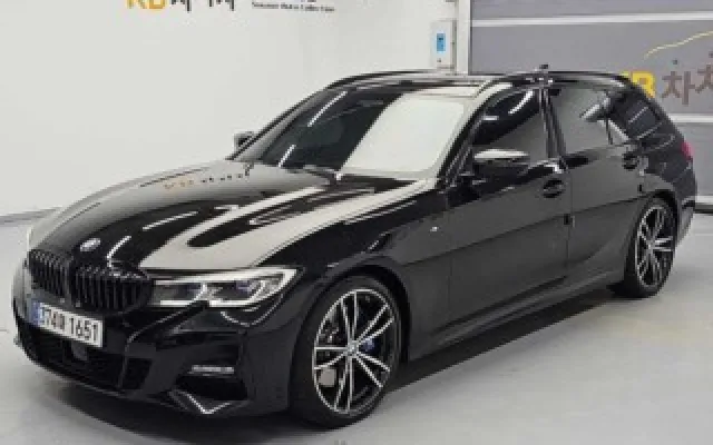 엑티언하이브리드 중고차 3시리즈 (G20) 320i 투어링 M 스포츠 매물 사진 2 - 2022/07 80,184km