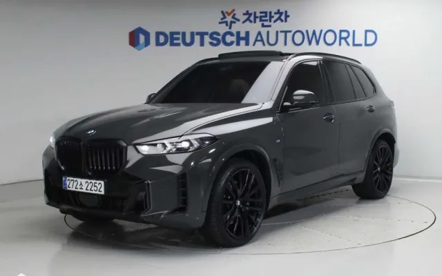 엑티언하이브리드 중고차 X5 (G05) xDrive 40i M 스포츠 온라인 익스클루시브 매물 사진 14 - 2025/09 9,260km