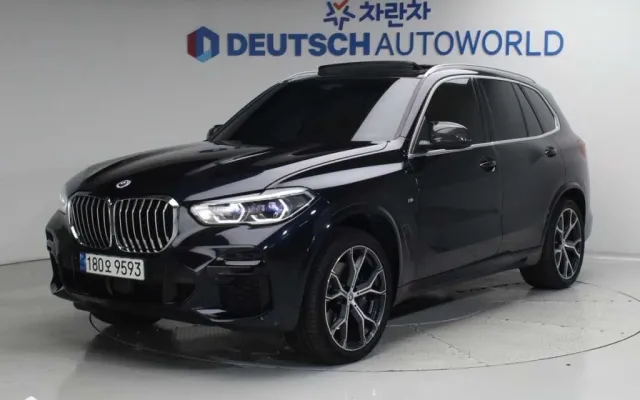 엑티언하이브리드 중고차 X5 (G05) xDrive 30d M 스포츠 매물 사진 2 - 2022/10 61,500km