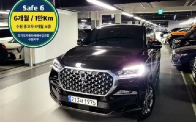 엑티언하이브리드 중고차 렉스턴 뉴 아레나 (Y461) 4WD 디젤 2.2 매물 사진 15 - 2023/11 58,458km