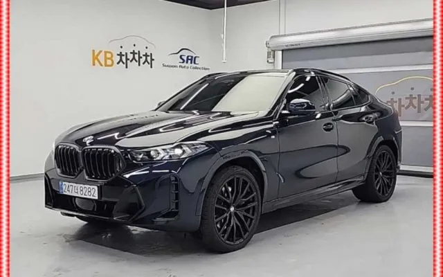 엑티언하이브리드 중고차 X6 (G06) xDrive 40d M 스포츠 온라인 익스클루시브 매물 사진 14 - 2025/06 5,023km