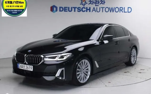 엑티언하이브리드 중고차 5시리즈 (G30) 530i 럭셔리 매물 사진 4 - 2022/11 13,886km